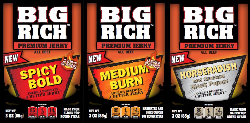 Big Rich Jerky Sample Pack